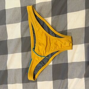 Jolyn Clothing Yellow Bikini Bottom